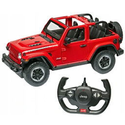 Samochód Zdalnie Sterowany Jeep Wrangler Rubicon Rastar R/c