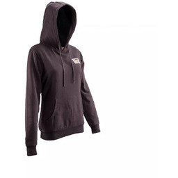 Bluza damska z kapturem Leatt Core brazowy xl
