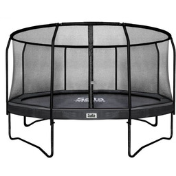 Salta, Premium Black Edition Combo, Trampolina, Czarny, 366