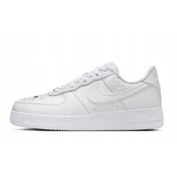 NIKE AIR FORCE 1 MĘSKIE BIAŁE SPORTOWE SKÓRZANE