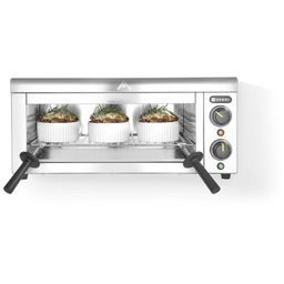 Opiekacz salamander montaż ścienny 2000W regulacja 50 300