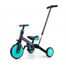 Milly Mally Rowerek 4w1 Optimus Plus Mint