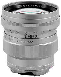 Voigtlander Nokton 75mm f/1.5 - obiektyw stałoogniskowy, Leica