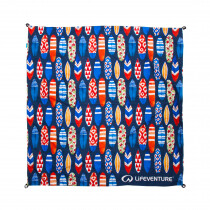 Koc piknikowy Lifeventure Picnic Blanket Surfboards