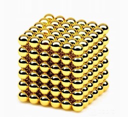 NEOCUBE KULKI KLOCKI MAGNETYCZNE 216 SZTUK 4MM NEODYMOWE