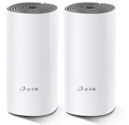 TP-LINK Deco E4 Mesh 2szt. Biały Router bezprzewodowy