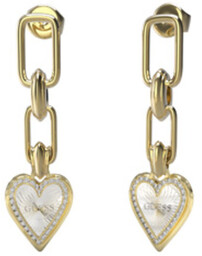 Biżuteria GUESS JUBE03236JWYG. Kolczyki, Kolor złoty. Kobieta.