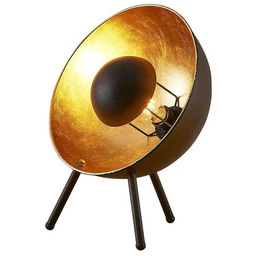 Lindby - Muriel Lampa Stołowa H38 Black/Gold