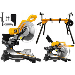 Piła ukośnica z posuwem 305mm 2000W laser SMART365