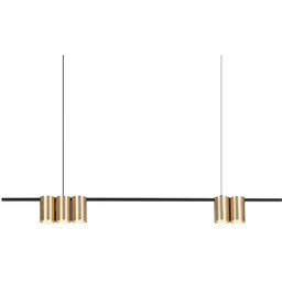 Milagro Zwisowa lampa nad wyspę GENESIS ML0369 tubki