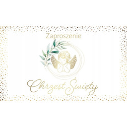 ND39_561654 ZAPROSZENIE CHRZEST 160X95 Z KOP AS