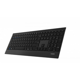 RAPOO Klawiatura bezprzewodowa Multi-Mode E9500M czarna
