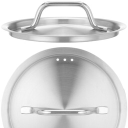 Pokrywka do garnka stalowa śr. 160mm Profi Line