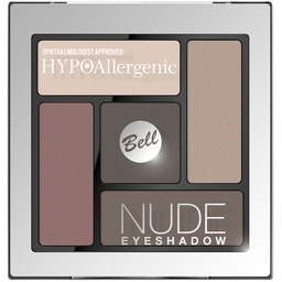 Bell Hypoallergenic Cienie do powiek Nude satynowo-kremowe 01