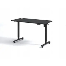 Black Point IBUKI 140cm Regulacja wysokości Czarny Biurko