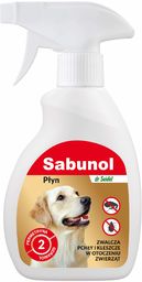 Sabunol Spray 250 ml płyn do zwalczania pcheł