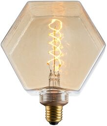 Geometryczna żarówka dekoracyjna DecoVintage 317889 Polux LB16 LED