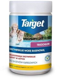 Triochlor Tabletki Dezynfekujące Wodę Basenową 1 kg Target