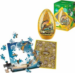 National Geographic - Odwracalne Puzzle Dinozaury Pterosaur, Puzzle