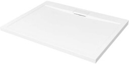 BESCO Brodzik prostokątny AXIM ULTRASLIM 140x90x4,5 biały #BAX-149-P