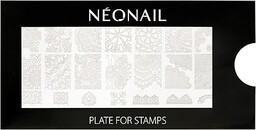 NEONAIL Stamping Plate 10 - Płytka do Stampingu