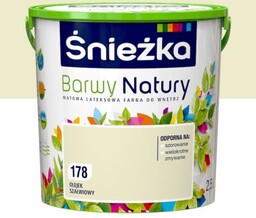 Śnieżka Lateksowa Barwy Natury 178 olejek szałwiowy 2,5L