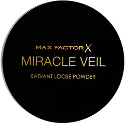Max Factor, Miracle Veil, puder sypki rozświetlający, 4