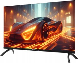 Telewizor 32 Cali Led Manta Hd Czarny Wydajny