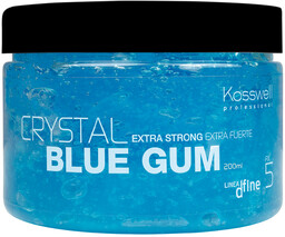 Kosswell Crystal Blue Gum, ekstra mocna guma