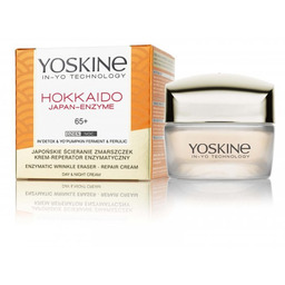 YOSKINE Hokkaido Japan-Enzyme 65+ Krem przeciwzmarszczkowy z peptydami