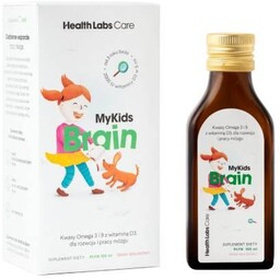 HealthLabs Care MyKids Brain, 100ml V8