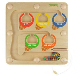MASTERKIDZ Labirynt Magnetyczny Sorter Kolorów EDU
