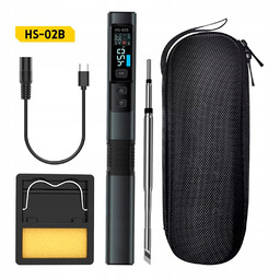 Fnirsi HS-02B lutownica standard zestaw