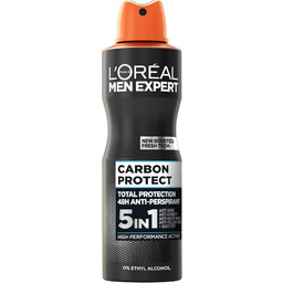 L''Oréal Paris Men Expert Carbon Protect, dezoroant, 250