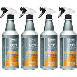 Clinex LCD Do Czyszczenia LCD Ekranów Monitorów 1L