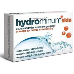 Hydrominum Skin suplement diety usuwający nadmiar wody