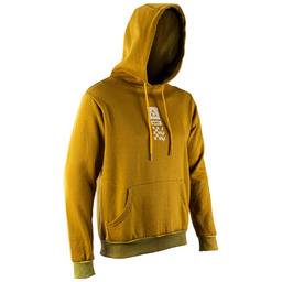 Bluza damska z kapturem Leatt Core zolty s