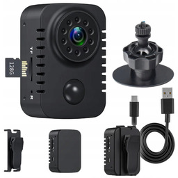 Mini Kamera Do Monitoringu Podglądu Z Czujnikiem Ruchu