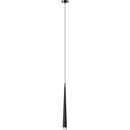 Lampa wisząca metalowa czarna 1-punktowa AZ0116 z serii