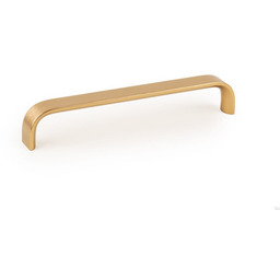 Uchwyt meblowy podłużny Sense Mini 160 Złoty Szczotkowany