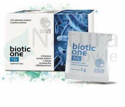 Biotic One NS 35g Saszetki 7szt. Vege Bezglutenowy