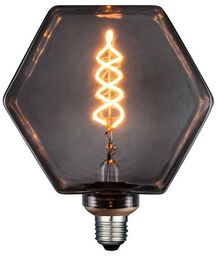 Przydymiona żarówka geometryczna DecoVintage 317896 Polux LB16 LED
