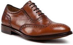 Półbuty Lord Premium Brogues 5501 Brązowy