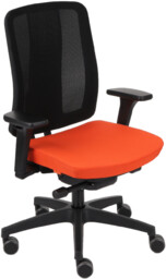 ErgoJunior BS Black, krzesło do biurka, dla dziecka,