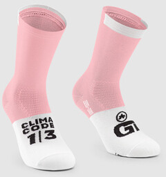 ASSOS Skarpetki rowerowe GT SOCKS cosmic rose