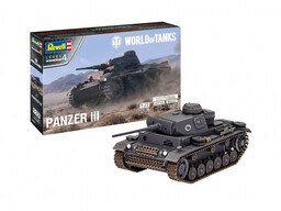 Model plastikowy Czołg PzKpfw III Ausf. L World