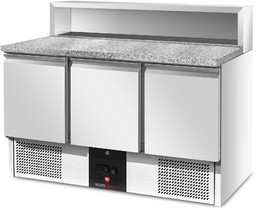 Resto Quality Stół chłodniczy do pizzy 3-drzwiowy RQPS903