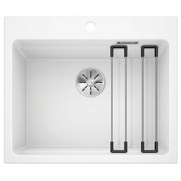 BLANCO Zlewozmywak Etagon 6 524543 Biały