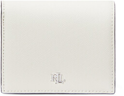 Mały Portfel Damski LAUREN RALPH LAUREN 432962112008 Biały