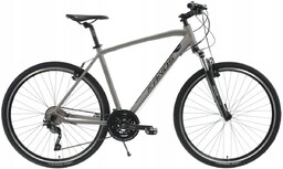 Rower 28 CROSS KANDS MAESTRO rama 21 piaskowy